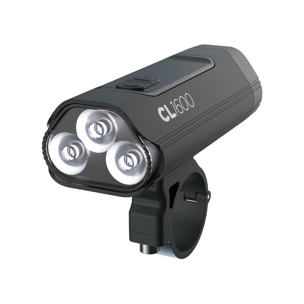 Oxford Ultratorch CL1600-1600 Lumen USB Rechargeable Cycling Headlight