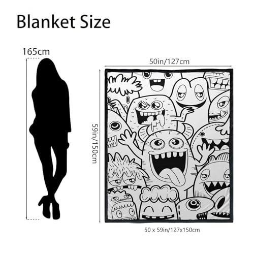 Couverture DIY à colorier lavable grand format pour lit de maison - 6