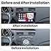 Car Stereo for Mazda 3 2010-2013: 4+64GB, Wireless CarPlay &Android Auto Car Radio, 9