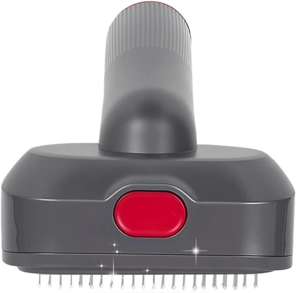 2-in-1 Dog Hair Vacuum Brush Kit for Removes Loose Pet Removal Tool for Grooming & Shedding(Set A)
