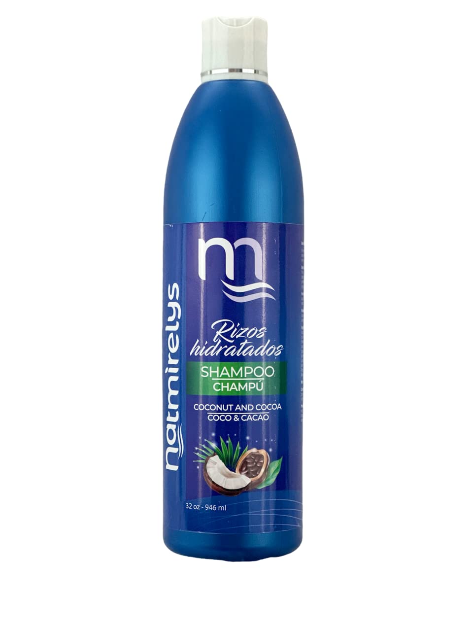 Shampooing cheveux bouclés afro formule haute nutrition 32 oz - 2