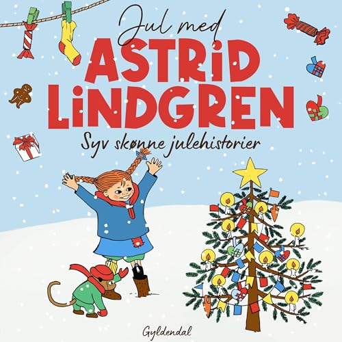 Page de couverture de Jul med Astrid Lindgren