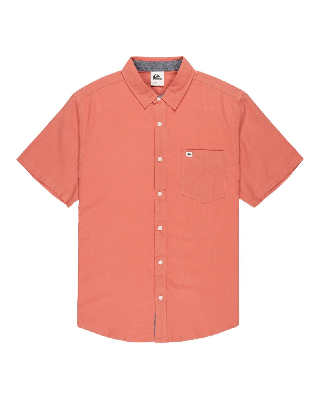 Quiksilver Time Box Camiseta Hombre (Pack de 1)