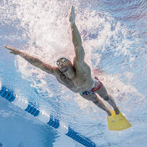 Monofin Nadadeira Pé de Pato Zoomers Foil Finis Nado Borboleta