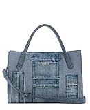 ORGANIZZAZIONE INTERNA — Dotata di un ampio scomparto principale con chiusura a zip, include internamente due tasche a bustina e una tasca con zip per riporre in ordine i tuoi oggetti personali.