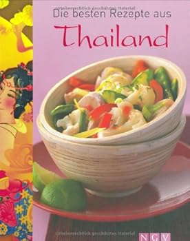 Hardcover Die besten Rezepte aus Thailand [German] Book