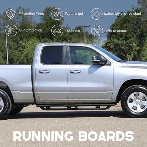 Estribos laterales compatibles Dodge Ram 1500 2019-2026 miniatura 6