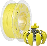 Vista 39 de Creality - Filamento de PLA de 1.75 mm, carrete de 1 kg (2.2 libras), alta tenacidad sin deformación, precisión dimensional ±0.03 mm