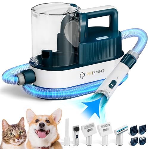 PETEMPO 9-in-1 Dog Grooming Kit