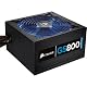 Corsair GS800 Netzteil 800W ATX-Stromversorgung 100-240V