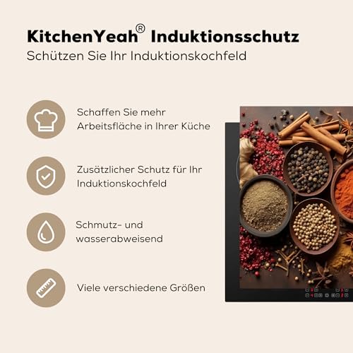 KitchenYeah© Herdabdeckplatte Einteilig Ceranfeld Abdeckplatte Küche Deko – Ansicht 6