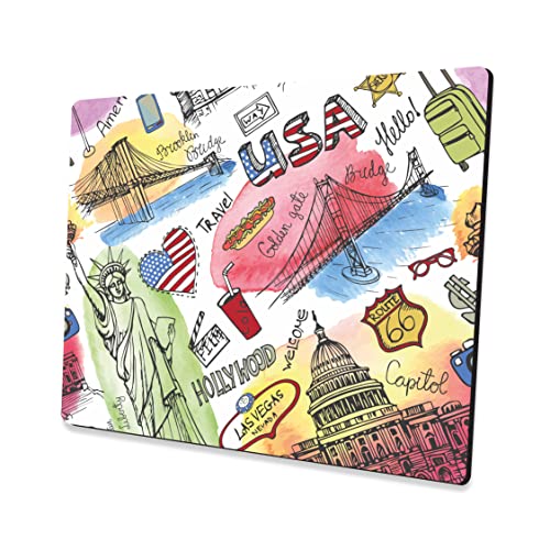 Image of PAPER PLANE DESIGN Mousepad All Purpose Gaming Mouse Pad Design 27 (D)