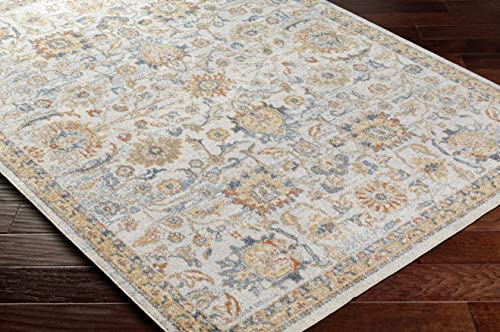 Artistic Weavers Lillian Washable Floral Runner Area Rug,2'7" X 7'3",Beige #TOP5