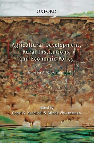 Agricultural Development, Rural Institutions, and Economic Policy