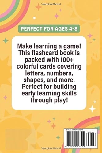 Flashcards! Kids Learning and Travel Activity Book: ABC Alphabet, Numbers, Shapes and Colors Flashcard Pages for Kids Ages 4-8 - Preschool and ... Readers and Writers (Kids Activity Series) - Image 2