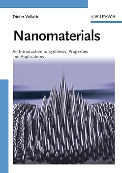 Paperback Nanomaterials: An Introduction to Synthesis, Properties and Application Book