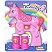 Unicorn Bubble Gun with Batteries – Leak-Free Automatic Bubble Blower & Maker for Toddlers & Kids | Bubble Shooter Toy with Solution Included | Ready to Play & Newly Upgraded