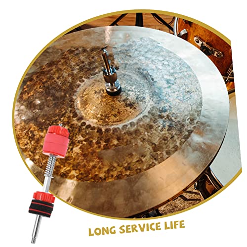 VICASKY 1 Conjunto Tampa De Prato De Camada Dupla Metal Prato Empilhador Padrão Remoção Rápida Porca