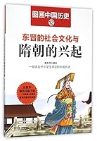 东晋的社会文化与隋朝的兴起/图画中国历史 7548422415 Book Cover