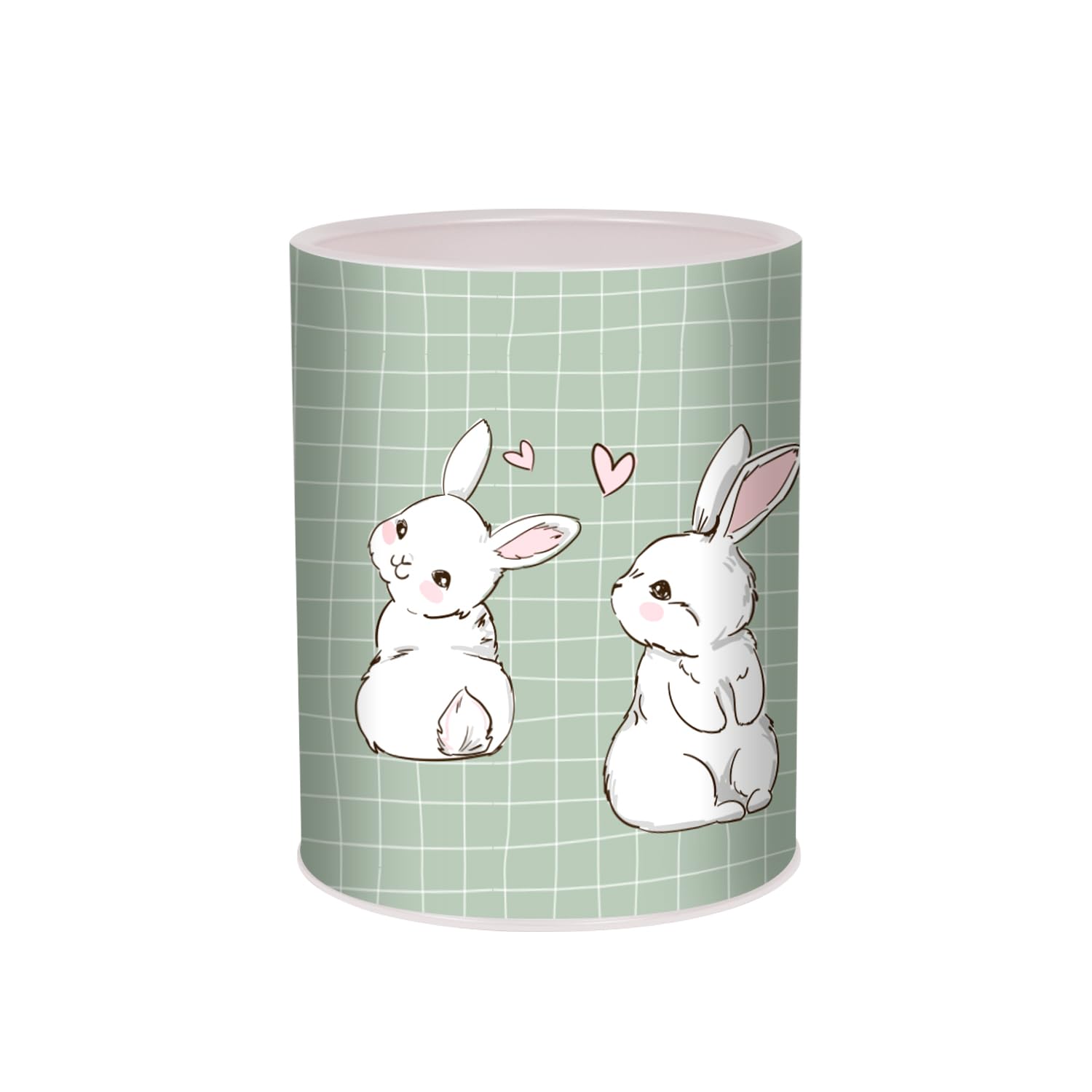 Quo Vadis - Pencil holder - Animascot - Multicolor - Strong and durable - 8x8x10.5cm - Metal - Rounded edges
