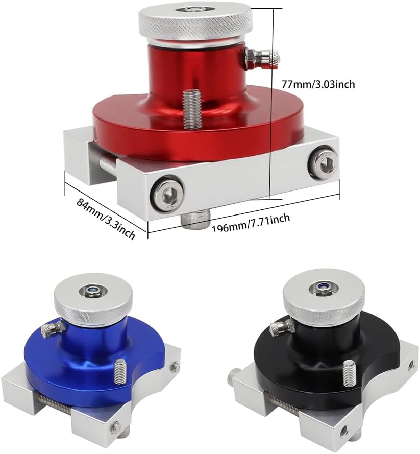 Motorcycle Nitrogen Charging Compatible with WP Suspension Shock Absorber with Liquid Rrvoir for ATV UTV Off-Road Bike