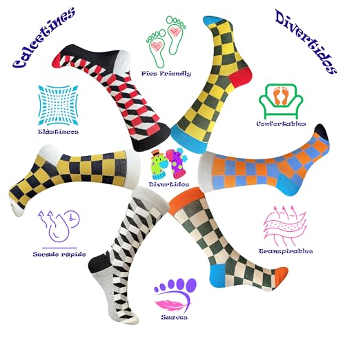 Chaussettes rigolotes pour cocooning à la maison avec le pack de 6 Cupcakes - 4