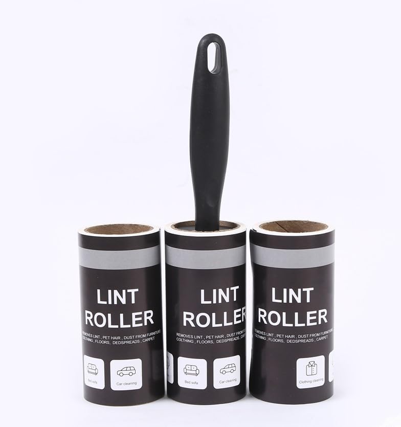 See full amazon price history chart for SAXAT lint Remover Roller for Clothes Lint Rollers Brush Reusable Sticky Cleaner Roller Easy Tear Sheets Travel Pet Hair 10cm Sheet Set of 3 Rolls 180 Sheets, 60 Each lint roll Remover (Design 1) SAXAT lint Remover Roller for Clothes Lint Rollers Brush Reusable Sticky Cleaner Roller Easy Tear Sheets Travel Pet Hair 10cm Sheet Set of 3 Rolls 180 Sheets, 60 Each lint roll Remover (Design 1) (B0CQYCG1J4) Amazon Price History, Amazon Price Tracker