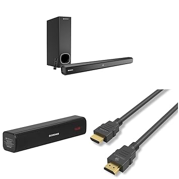 ZEBRONICS Zeb-Juke BAR 3900 Wireless Bluetooth Soundbar with Subwoofer Supporting Wall Mount, USB, A