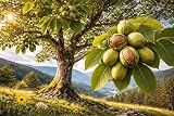 Butternut Tree Live Plants (White Walnut) 1–2 Ft Tall – Cold Hardy Juglans cinerea – Fast Growing Nut Tree – Edible Nuts & Valuable Hardwood – Ideal for Homesteads & Orchards (5 Plants)