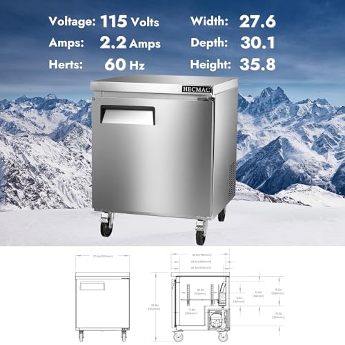 commercial freezer pro 73