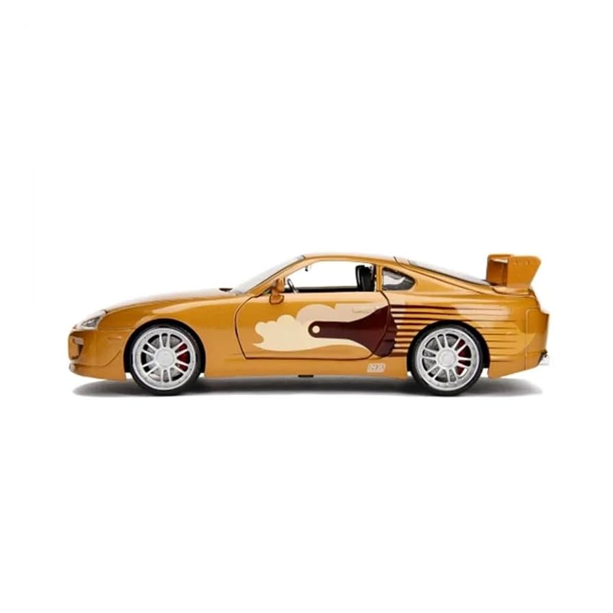 1995 Toyota Supra ダイキャスト ミニカー Jada ミニカー 1/24 ワイルドスピード ダイキャストカー