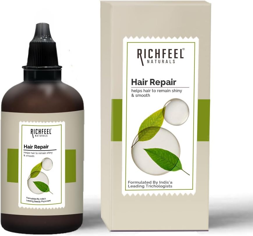 Richfeel Hair Repair Helps Hair To Remain Shiny & Smooth (60 ml)