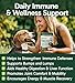 K9 Immune, All-Natural Mushroom Powder for Dogs for Immunity, Digestion, Joints, & Energy, Antioxidant-Rich & USA-Made, Dog Immune Support with Turkey Tail Mushroom for Dogs, 30 Servings
