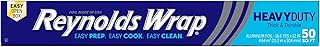 Reynolds Wrap Heavy Duty Aluminum Foil, 37.5 Square-Foot Roll (Pack of 1)
