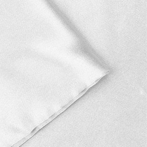 Bedelite Satin Silk Pillowcase For Hair And Skin, White Pillow Cases With Envelope Closure (2Pc Standard Size And 1Pc Body Size) #TOP7