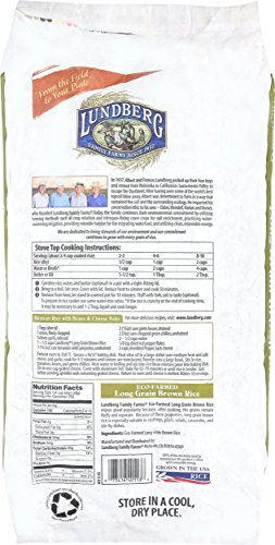 Lundberg Family Farms Brown Rice, 400 Ounce (Pack Of 1) #TOP1