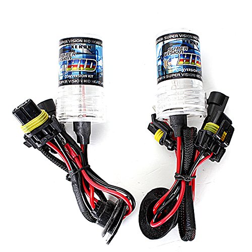 C-FUNN Pair 12V 55W H7 Hid Car Headlights Xenon Lamp Bulbs 3000K-30000K 4600Lm-2600Lm - 8000K