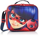 Medida 235 x 195 x 80 mm PORTAMERIENDA TÉRMICO 3D Lady Bug
