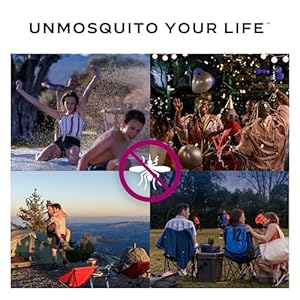 Thermacell Rechargeable Mosquito Repeller Refills; Advanced Repellent Formula Provides 20 Foot Protection Zone; Compatible with Thermacell E-Series & Radius Only; No DEET, Spray or Flame