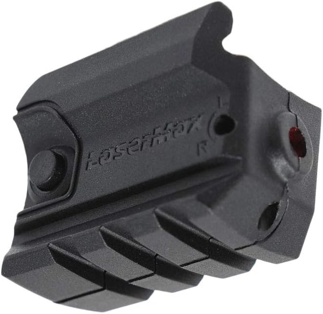 LaserMax Rail Mounted Laser (Red) LMS-RMSR For Use On Ruger SR Series , For Ruger SR22/SR9C/SR40C : Sports & Outdoors