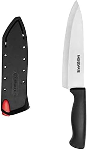 Vista 75 de Farberware 5158146 EdgeKeeper - Cuchillo multiusos, Cuchillo utilitario, 4.5", Negro Negro,Negro /Gris,https:/ www.Yaxa/dp/undefined