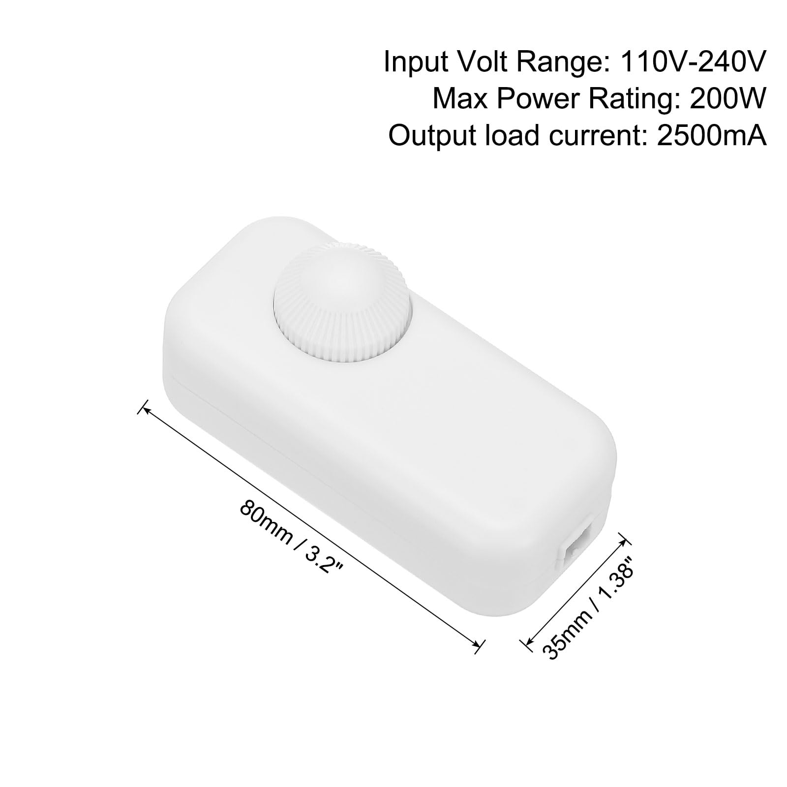 PATIKIL Inline Lamp Switch - Image 2