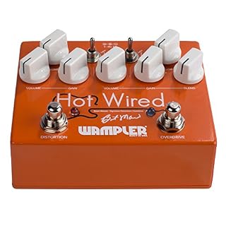 Wampler Hot Wired V2 Brent Mason – Pédale d’effets pour guitare électrique - Les Beatles, Paul McCartney, John Lennon, RIngo Starr, George Harrison Wampler Hot Wired V2 Brent Mason – Pédale d'effets pour guitare électrique – Image 2