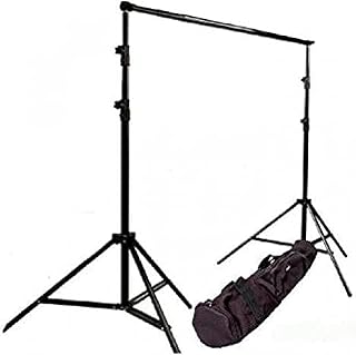 حامل كاميرا، 4 مصابيح خلفية، 3×3 متر