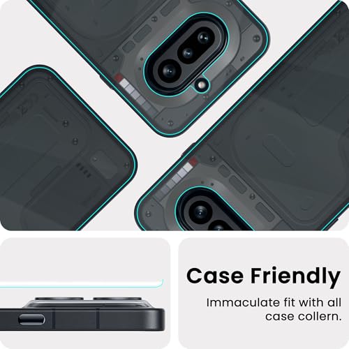 Image of ArmourPro Matte Back Screen Protector for Nothing Phone (4A), Premium Ultra Thin TPU Back Membrane Guard, Anti-Glare, Bubble-Free, Edge to Edge Coverage, Fingerprint Friendly | 1 Pack