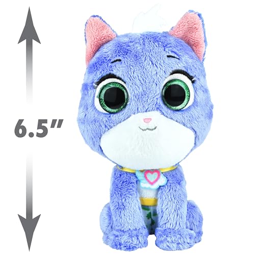 Disney Junior T.O.T.S. KiKi the Cat, 6-inch Bean Plush Stuffed Animal, Small Plushie - Thumbnail 5