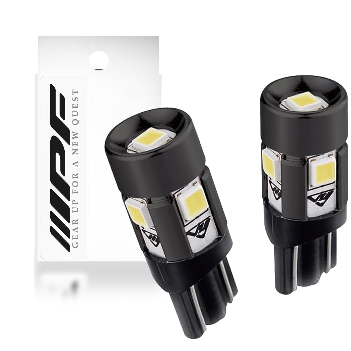 M's Basic by IPF LED ポジションランプ ライセンスランプ T10 車用