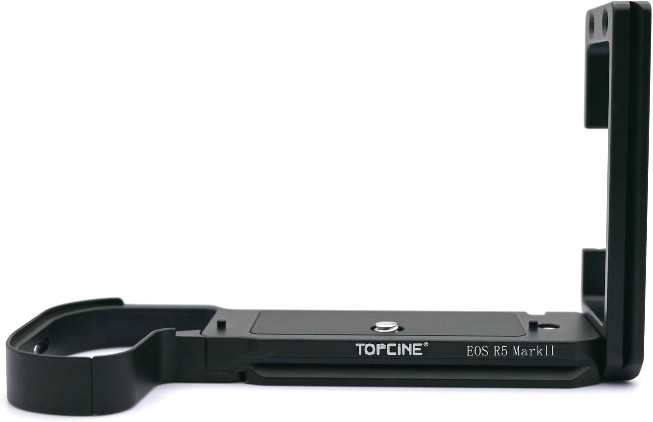 R5II L Plate Comtatible for Canon EOS R5 Mark II L Bracket with Quick Release Arca Plate Vertical & Horizontal Shooting Switch for Canon R52 Protection Case Mount Directly DJI RS4 Pro RS4 RS3 RS2 RSC2