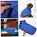 UKCOCO Dog Bathrobe for Small and Large Pets Absorbent Microfiber Towel for Quick Drying Soft and Lightweight Pet Bath Towel for Bathing and Grooming