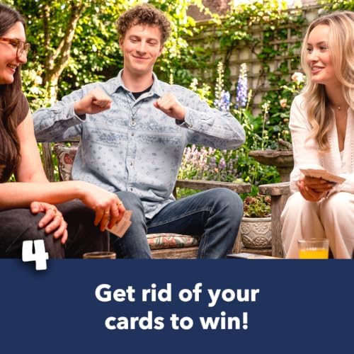 QUICKSTOP | Card Game for Family and Friends | Fast and Hilarious | 2-7 players | Party Game for Adults and Kids 10+ | 15 minutes Playing Time - View 8